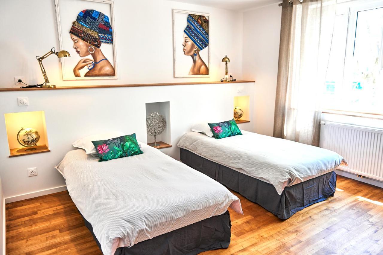 Charner Centre Gare 2 Chambres 100M2 Parking Saint-Brieuc Dış mekan fotoğraf