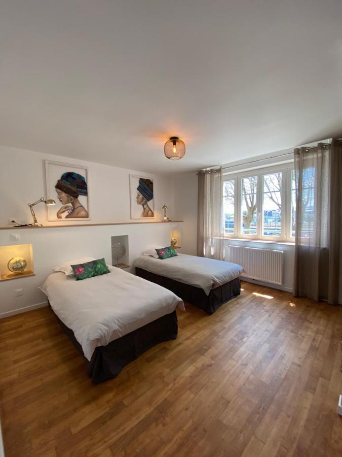 Charner Centre Gare 2 Chambres 100M2 Parking Saint-Brieuc Dış mekan fotoğraf